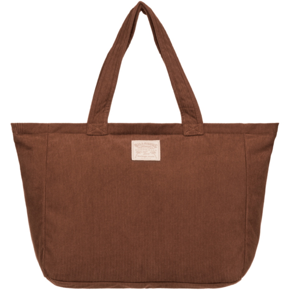 2026 Billabong Womens Dreamaway Tote Cord EBJBT00146 - Brownstone